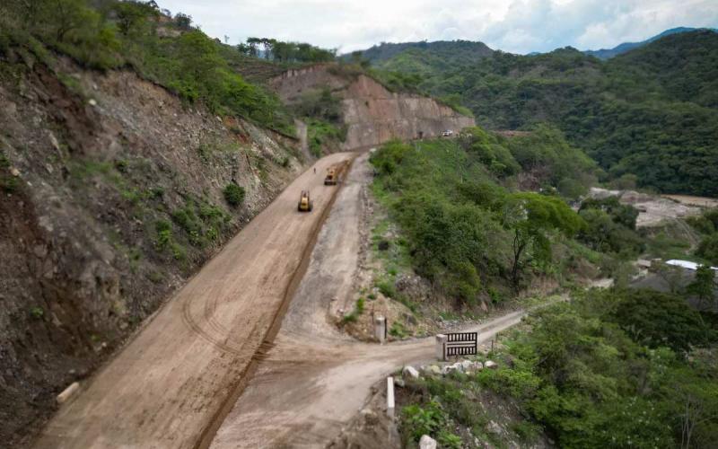“Podremos viajar con mayor facilidad”: vecinos de Chuarrancho celebran el progreso en la ruta hacia Las Verapaces