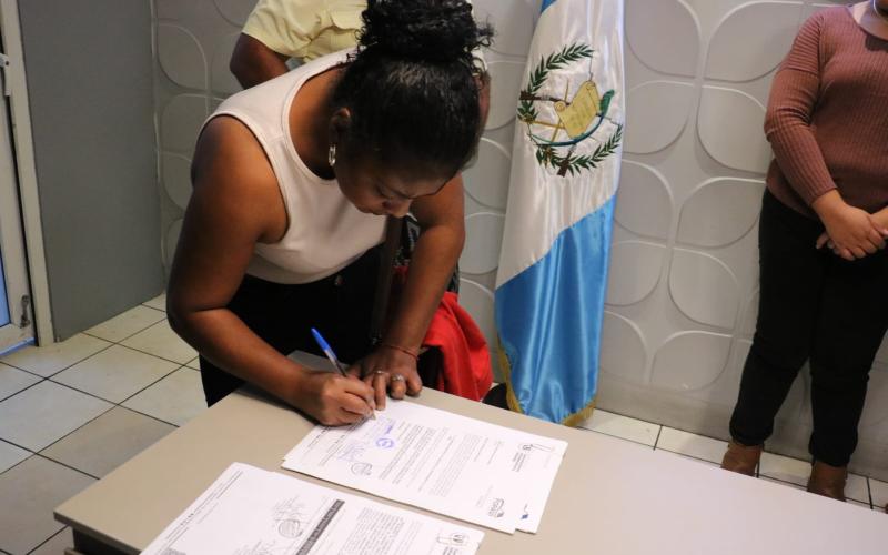 Entrega de 87 certificaciones en Las Morenas: un paso firme hacia la vivienda digna