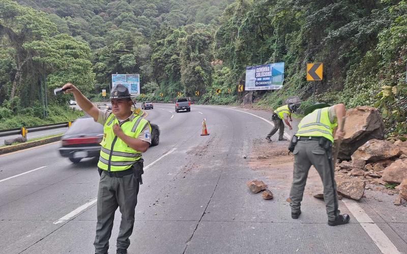 Provial brinda asistencia por lluvias en las últimas 24 horas