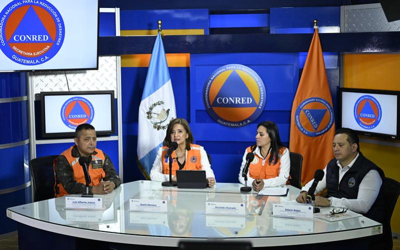 Karin Herrera, presidenta en funciones