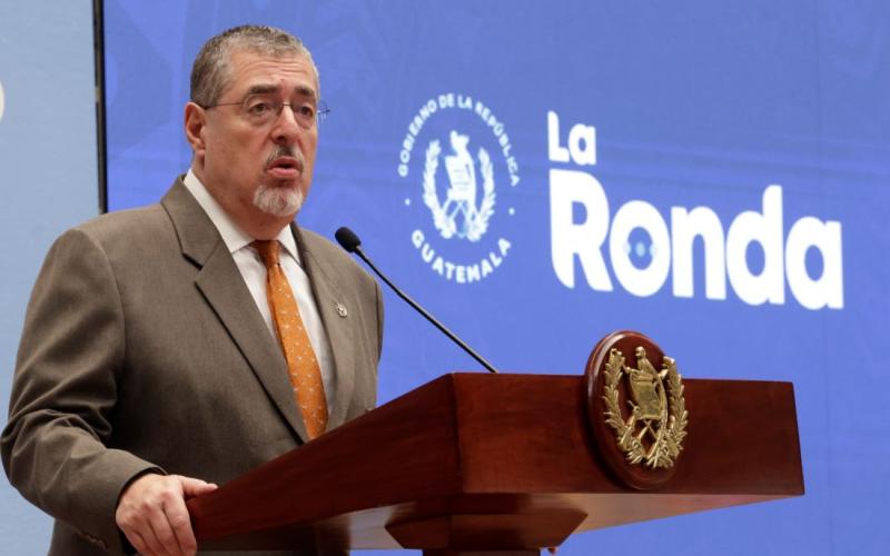 Presidente Bernardo Arévalo