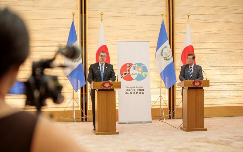 Presidente Bernardo Arévalo