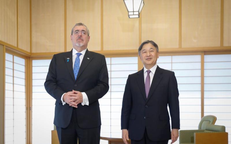 Presidente Bernardo Arévalo