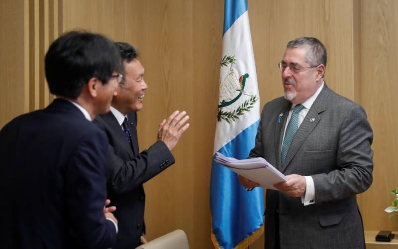 Presidente Bernardo Arévalo