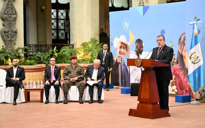 Presidente Bernardo Arévalo