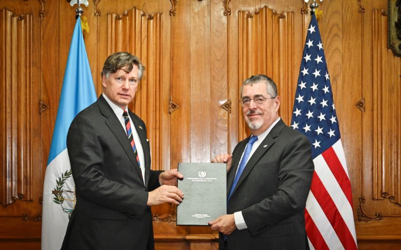 Presidente Bernardo Arévalo