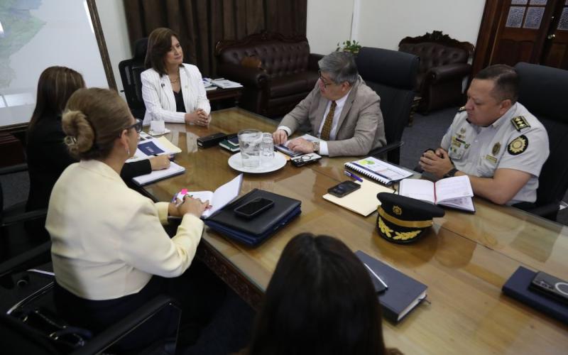 Karin Herrera, presidenta en funciones