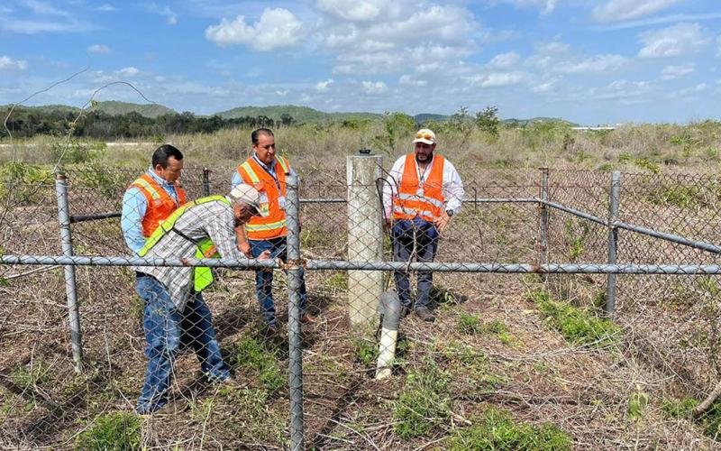 Reactivan estación geodésica en el aeropuerto Mundo Maya