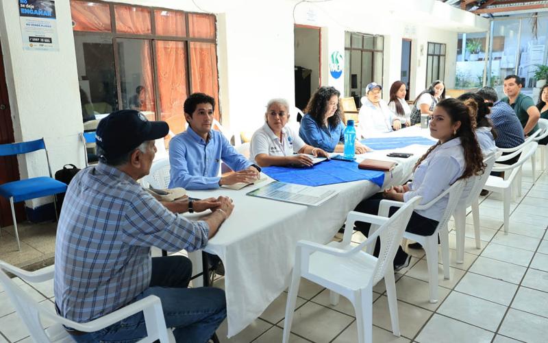 Realizan gira de trabajo en Santa Rosa