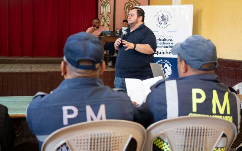 Realizan jornadas de capacitación acerca de protección y bienestar animal