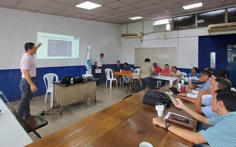 Refuerzan acciones para enfrentar la desnutrición aguda infantil en Retalhuleu