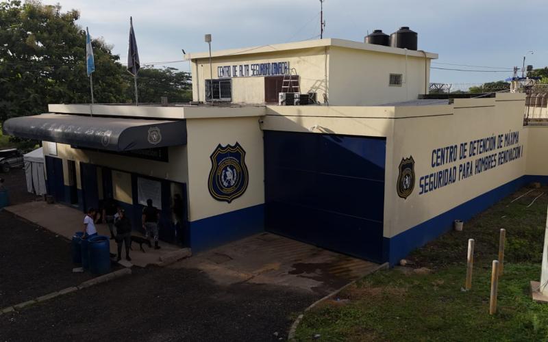 Restablecen controles de seguridad en centro carcelario Renovación I