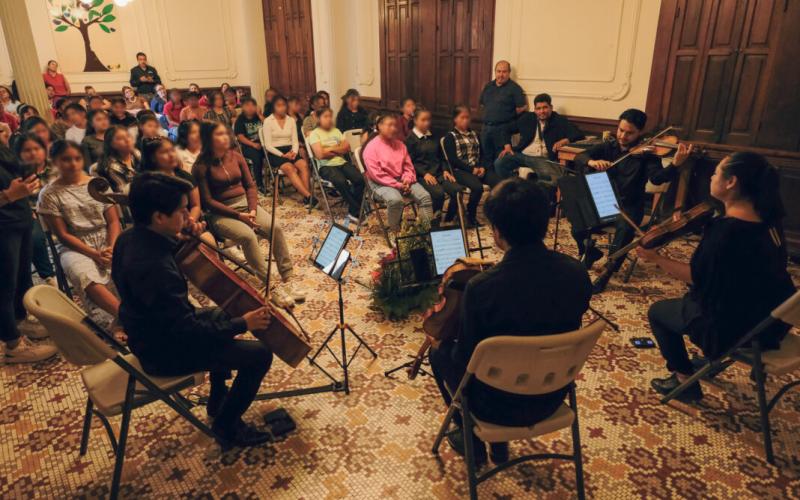 Hogar de protección Tejiendo Sueño