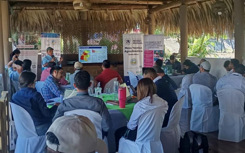 Se elabora documento de sistematización de las Mesas Técnicas Agroclimáticas regionales