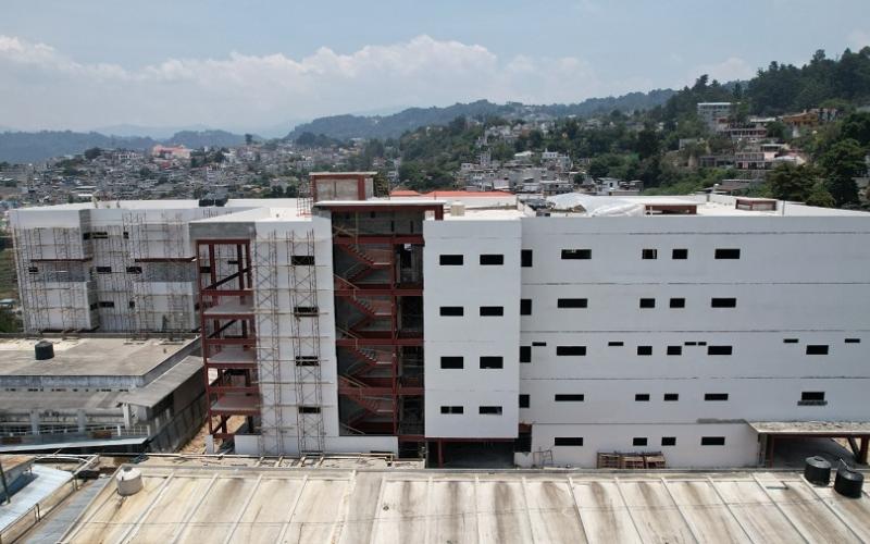 Más de 6.6 millones de guatemaltecos se beneficiarán con nueva infraestructura hospitalaria
