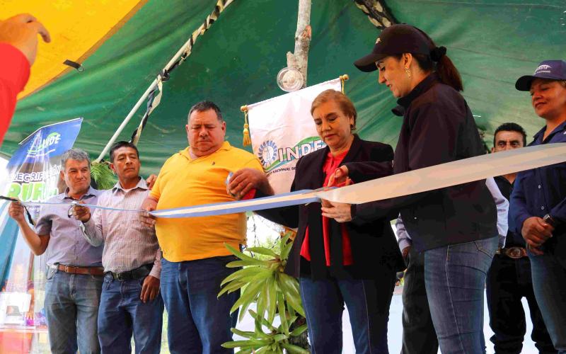 El INDE reafirma su compromiso con el bienestar y desarrollo de los guatemaltecos.