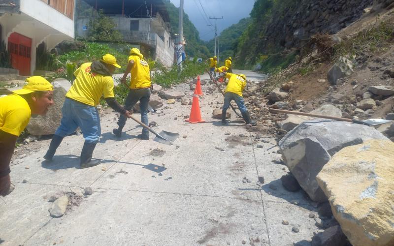 Lluvias en Guatemala: CIV atiende139 emergencias en la red vial