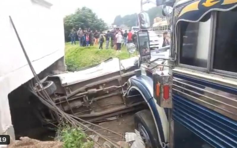 PROVIAL atiende nuevo accidente en ruta Interamericana