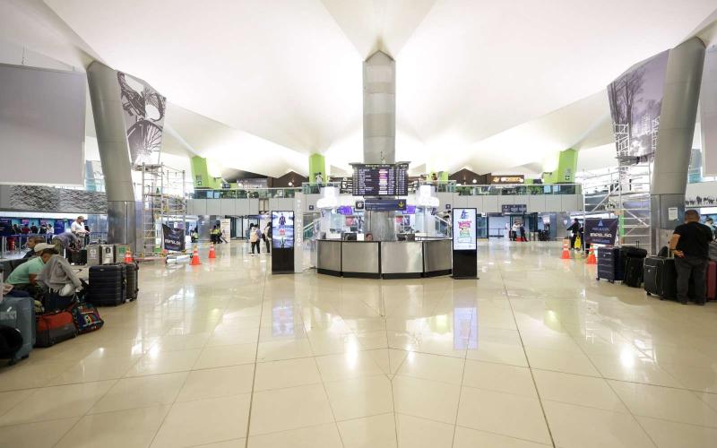 Vuelos operarán con normalidad durante corte parcial de energía en La Aurora