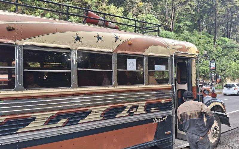 ¡Chequeo en carretera! Algunos se quedaron sin pase por falta de papeles