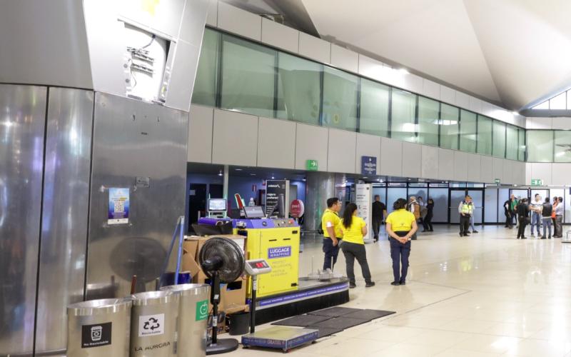 Lanzan cotización pública para adquirir planta generadora para el Aeropuerto La Aurora