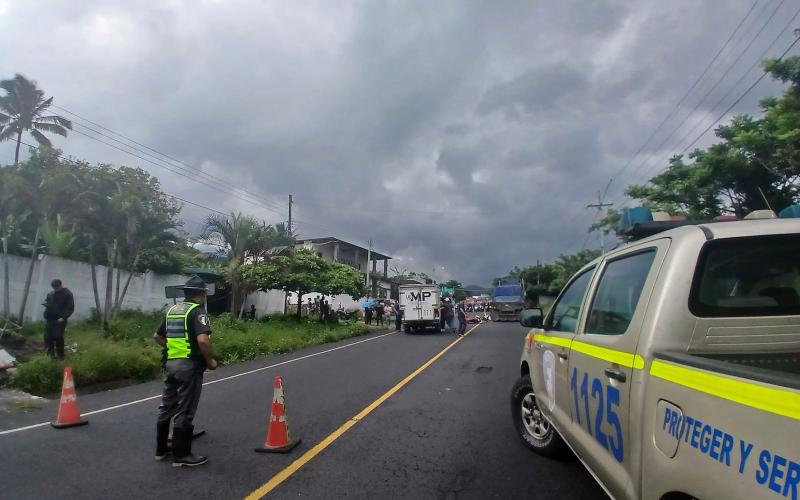 Caos en la Ruta 14: un cruce fatal detiene el camino