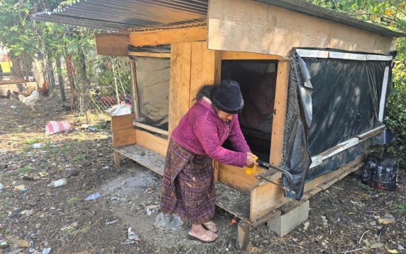 Más de 16 mil familias trabajan por el desarrollo y la autosuficiencia de sus comunidades