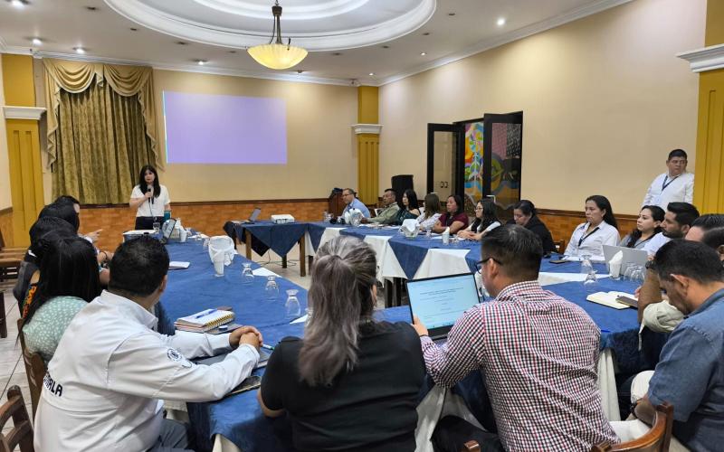 Proceso de socialización de la Estrategia de Coordinación y Seguimiento de la Cooperación para el Desarrollo en el Territorio 2024–2028.