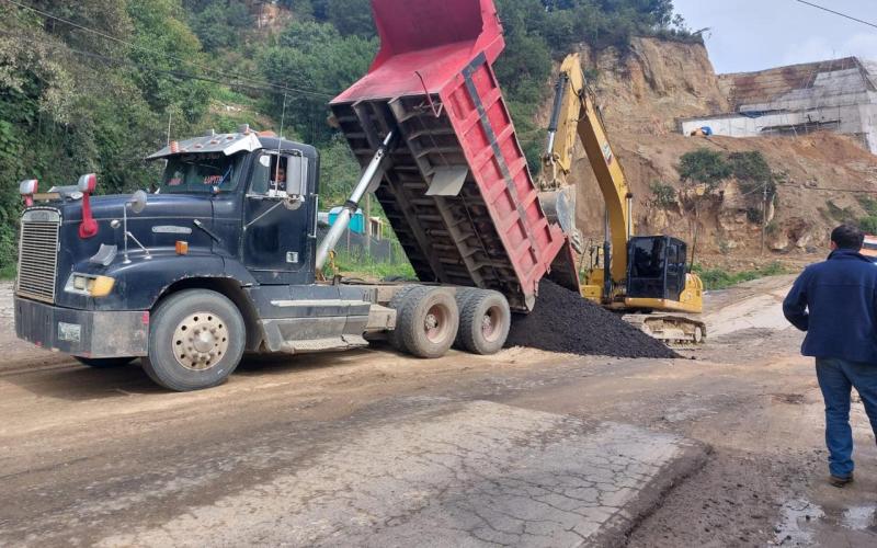 CIV responde a emergencia vial en la CA-1 y mantiene tránsito seguro