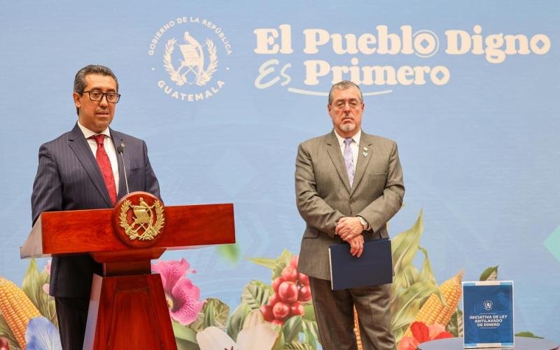 Gobierno presenta nueva ley antilavado de dinero para fortalecer el sistema financiero y combatir la criminalidad 