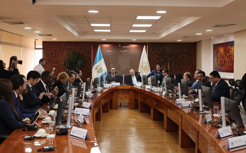 Misión técnica del FMI destaca resiliencia del país y los esfuerzos multinstitucionales por la transparencia 