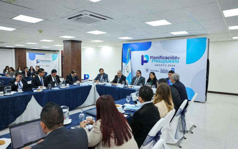 Evalúan macroeconomía para Guatemala durante Fase II del Ejercicio de Planificación y Presupuesto Abierto 2026
