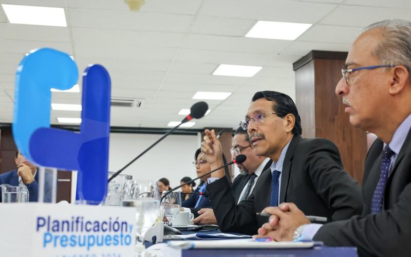 Minfin propone un Proyecto de Presupuesto para 2026 para reforzar el crecimiento económico y bienestar social