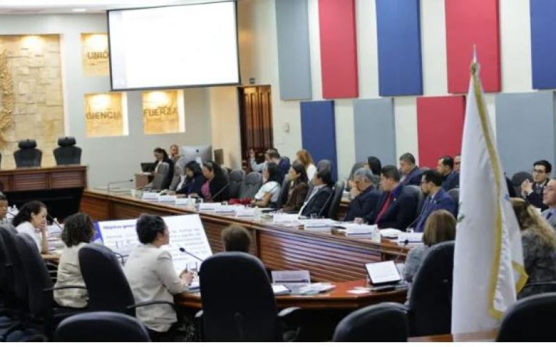 Conocen anteproyecto de Poasan para 2026