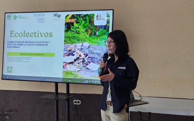 Acciones a favor del medio ambiente en Jalapa.