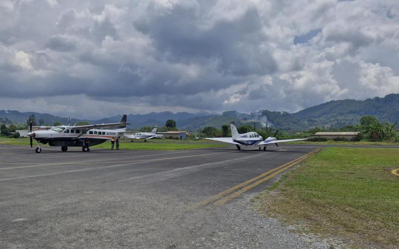 DGAC e INSIVUMEH unen esfuerzos por la seguridad operacional y el desarrollo