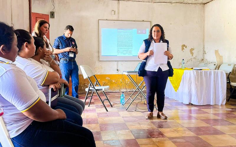 Fortalecen el manejo de albergues en San Francisco.