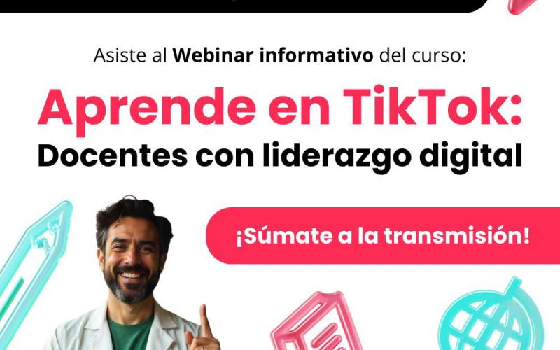 De las aulas a los “me gusta”: TikTok se convirtió en herramienta para educar en Guatemala