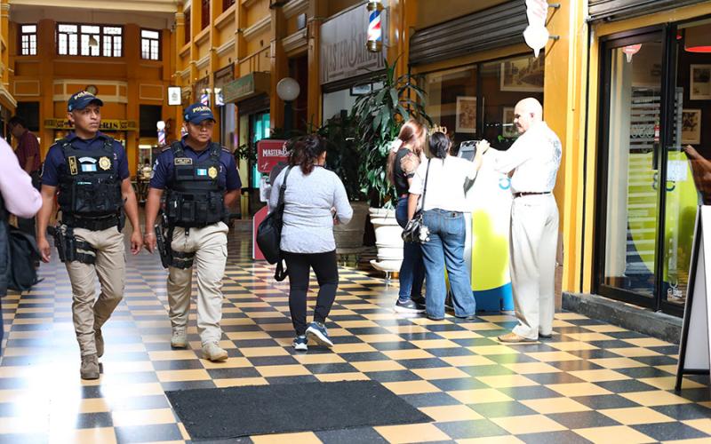 Refuerzan seguridad ciudadana por pago del Bono 14