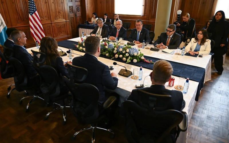 Guatemala y EEUU fortalecen cooperación en seguridad fronteriza y transnacional