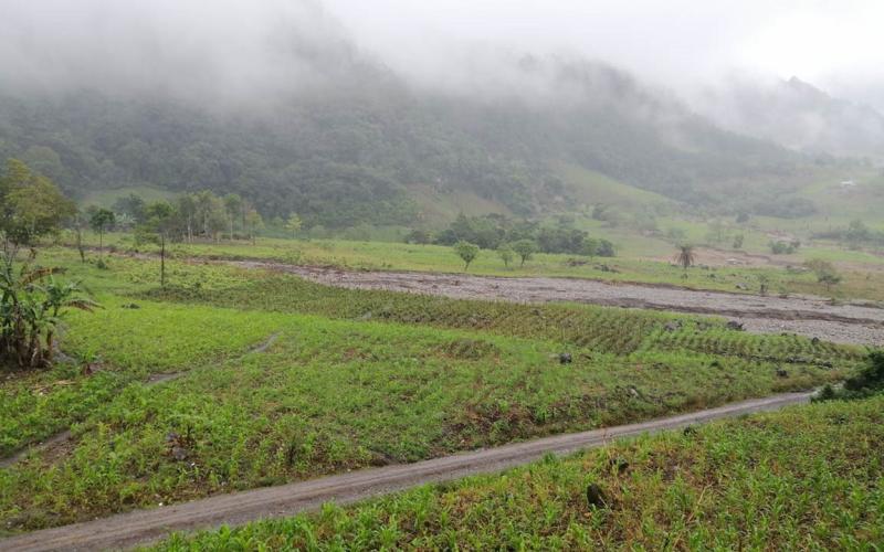 Análisis agroclimático indica que 97 municipios podrían verse afectados por lluvias