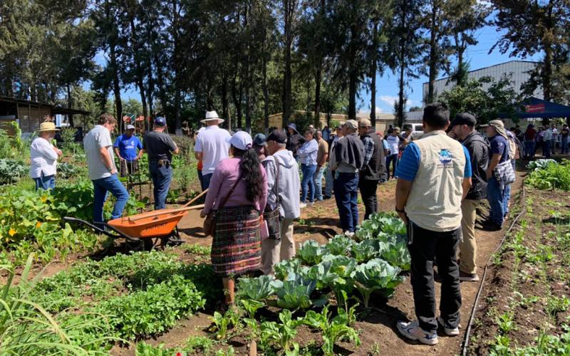 Capacitados para transformar el campo desde las comunidades