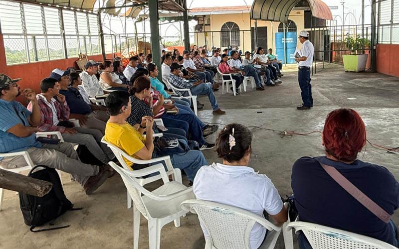 Capacitan a personal de las AMER de Suchitepéquez