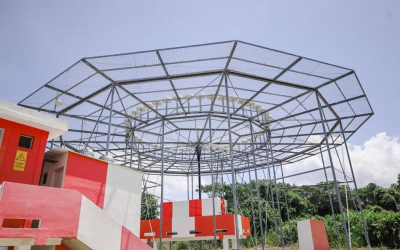 Moderno VOR en Puerto Barrios permite a aeronaves determinar su ubicación y trayectoria durante el vuelo