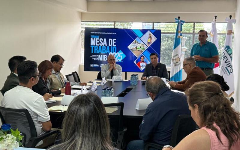 El Viceministerio de Desarrollo Urbano y Vivienda lidera implementación de Política de Mejoramiento Integral de Barrios