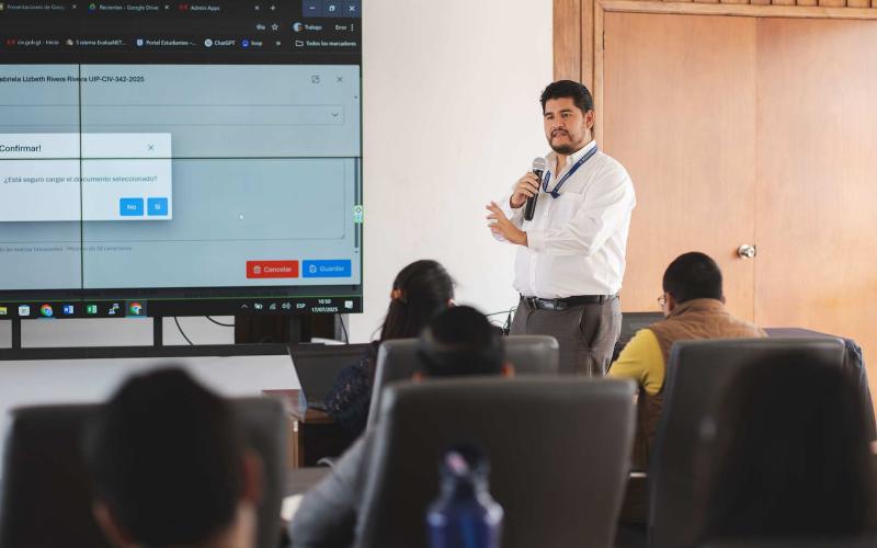 La SIT fortalece sus capacidades en gestión de información pública