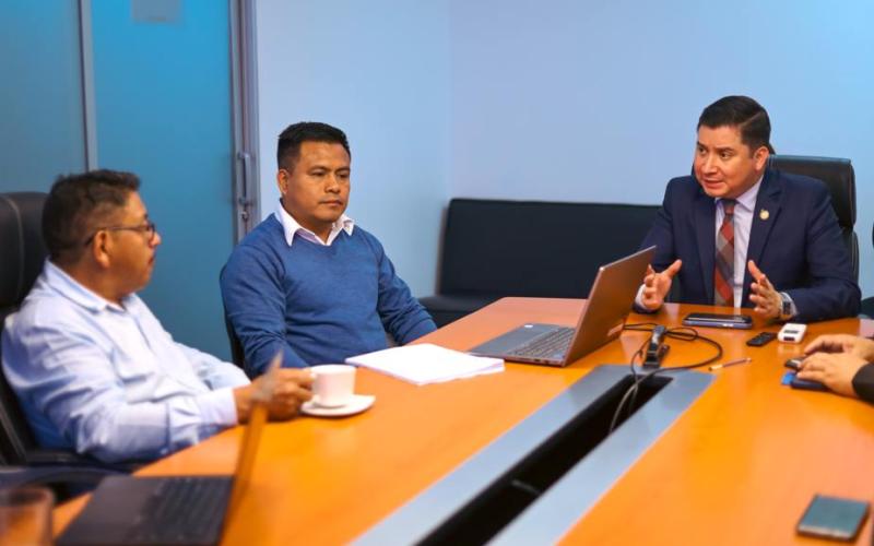 Avanzamos hacia una vivienda digna para 800 familias de Patzité