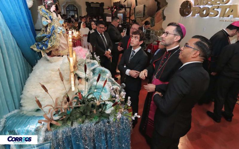 Correos de Guatemala inaugura exposición “Dogma”