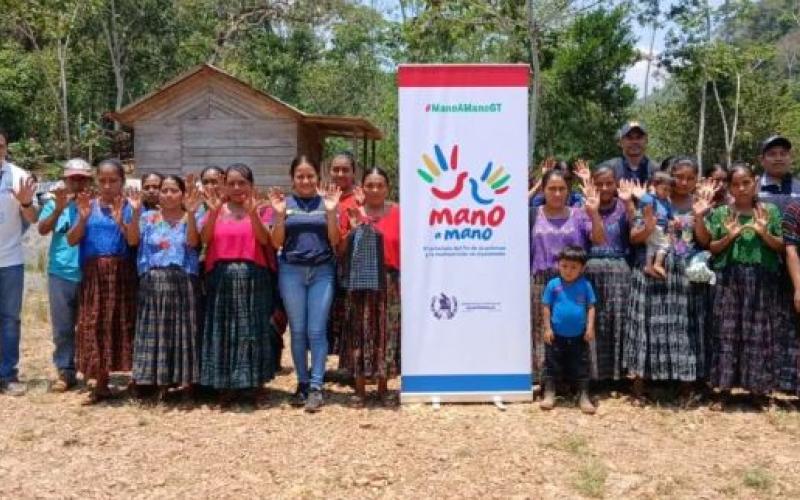 Agentes de cambio comunitario fortalecen la lucha contra la malnutrición en Alta Verapaz y Chiquimula