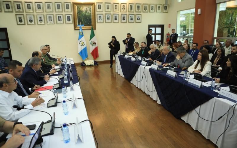 Definen estrategias en seguridad fronteriza y combate al crimen transnacional